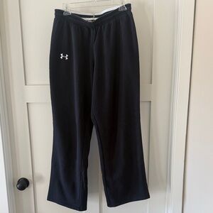 Under Armour Black Relaxed Fit Pants